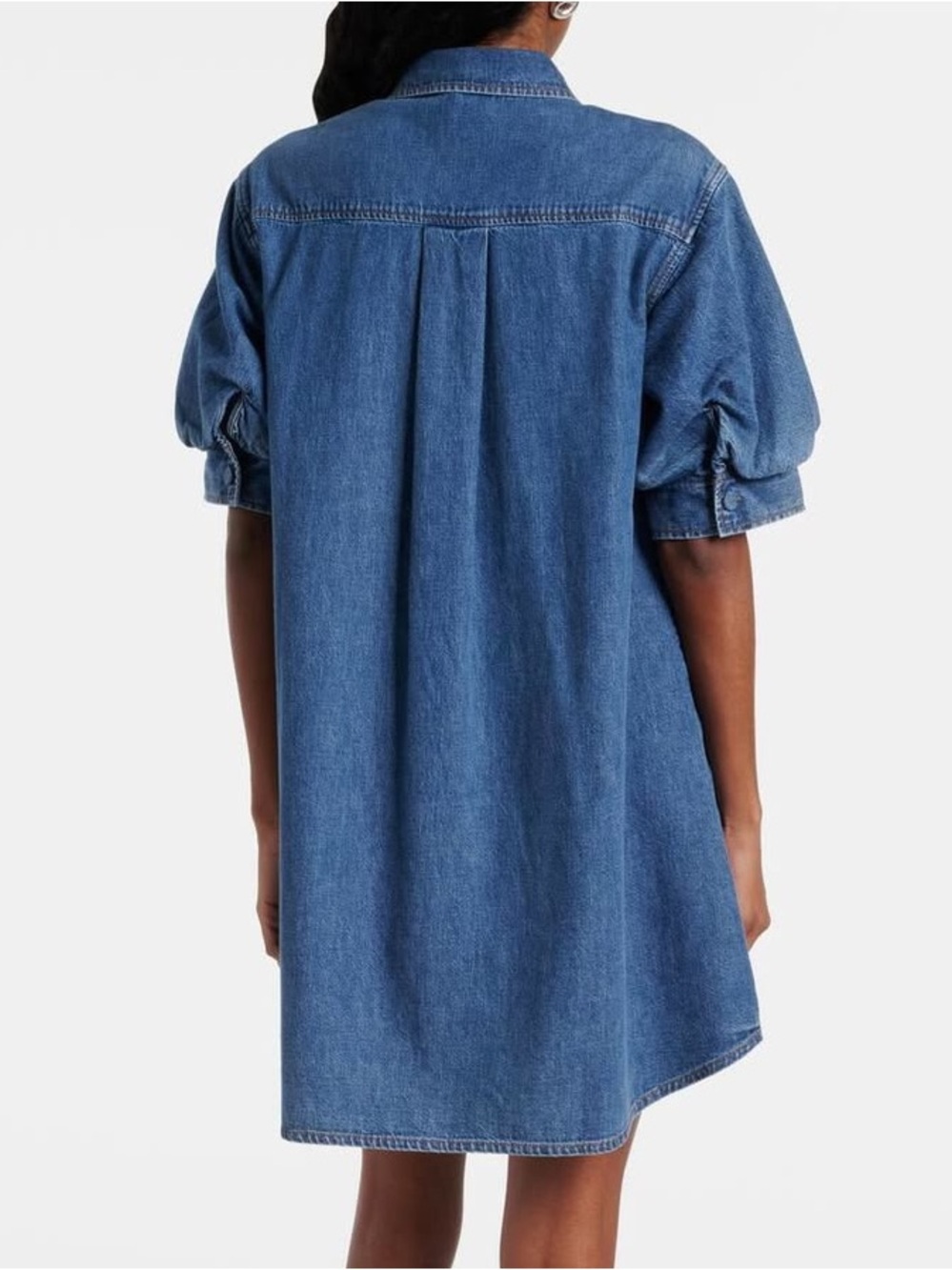 FRAME DENIM MINI DRESS - Picture 11 of 13